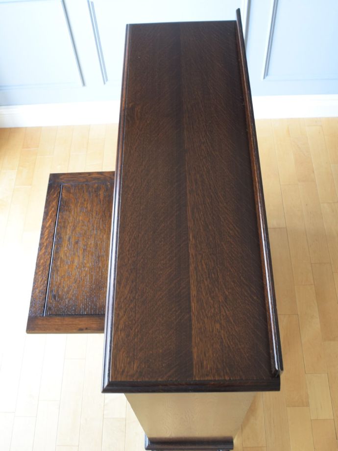 書斎デスクの天板