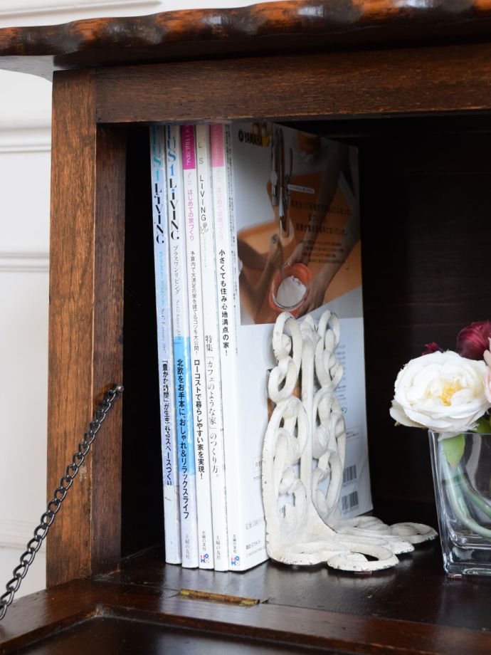 キャビネットの収納量