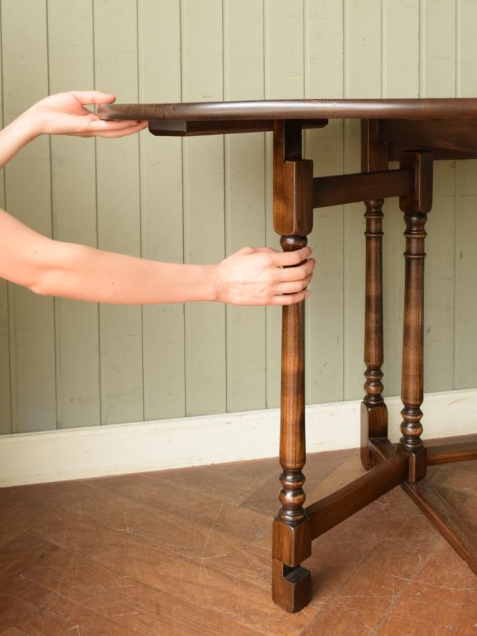 ゲートレッグテーブルの使い方