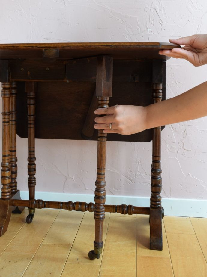 ゲートレッグテーブルの使い方