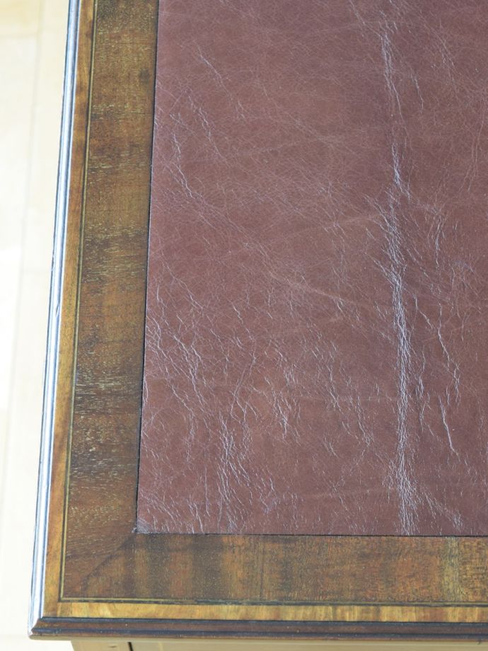 アンティークデスクの天板