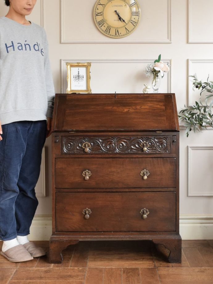 アンティークのビューロー