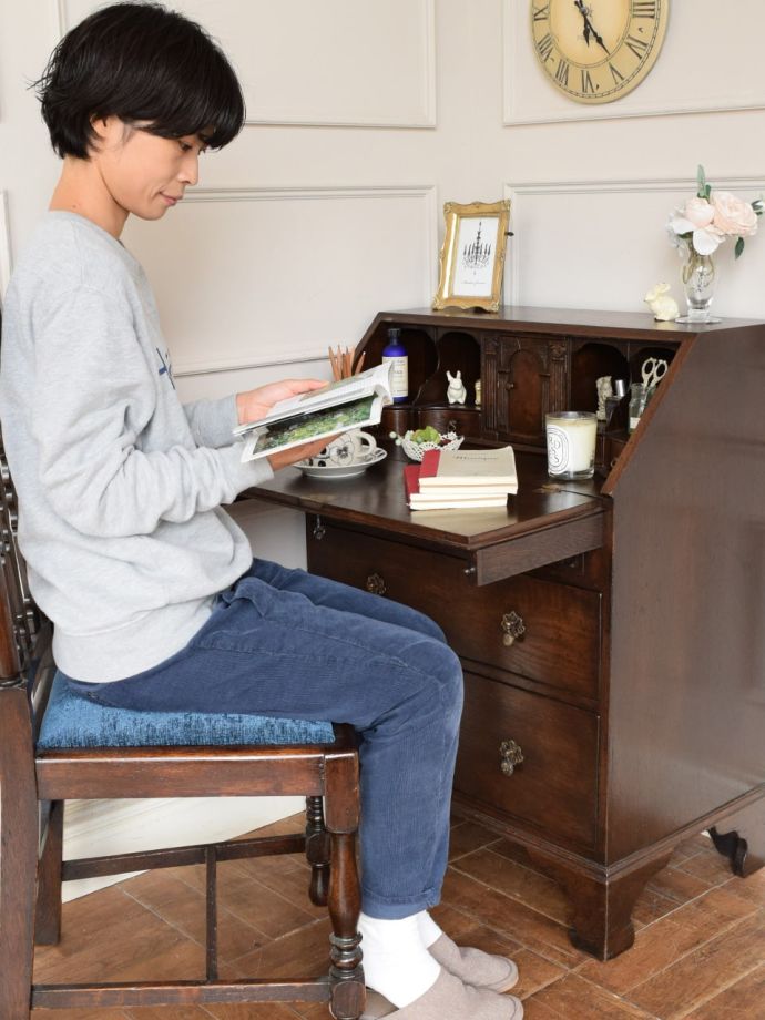 おしゃれな書斎デスク