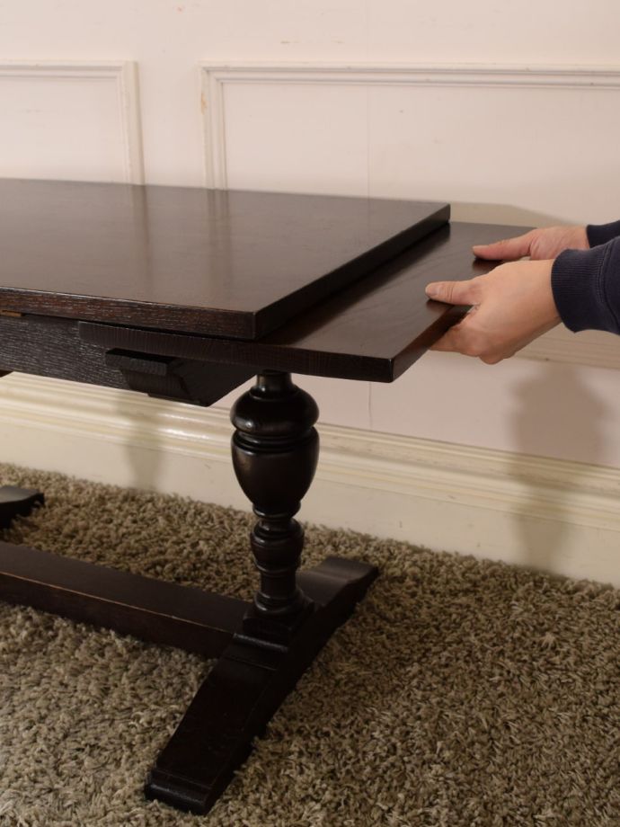 ドローリーフテーブルの使い方