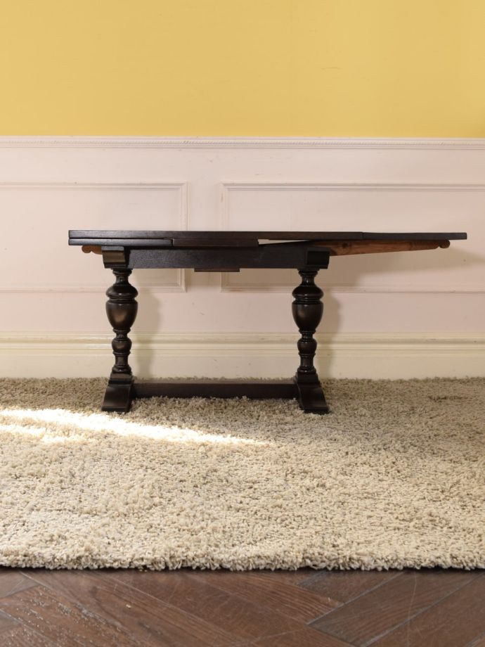 伸長式テーブルの大きさ