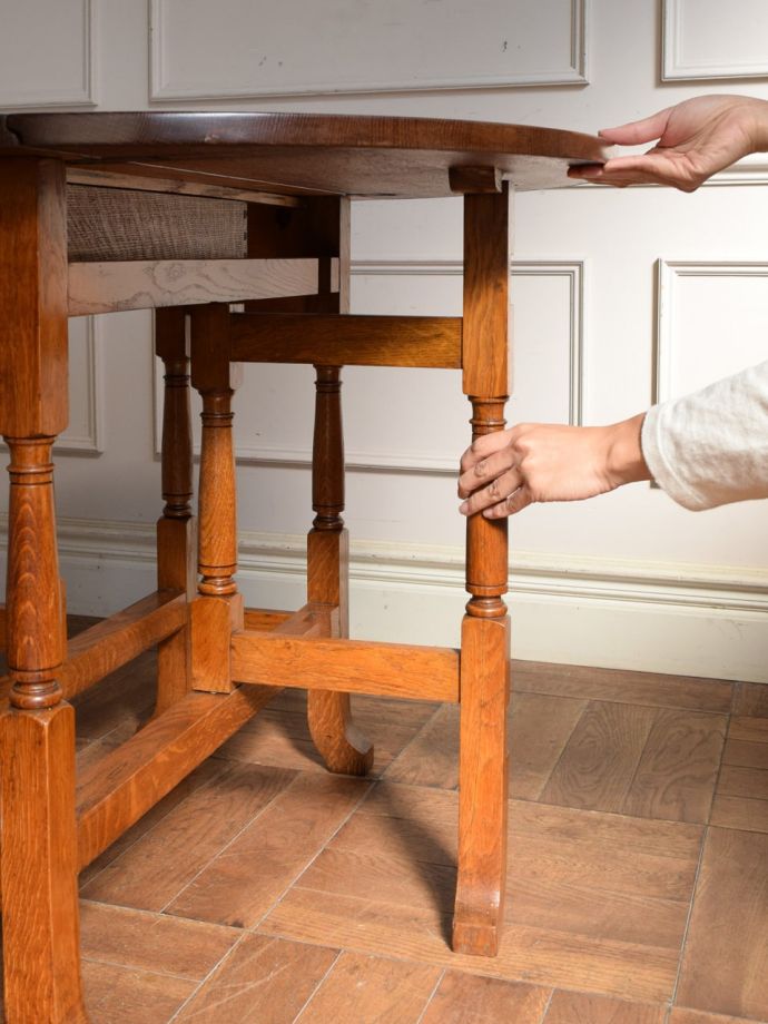 ゲートレッグテーブルの使い方