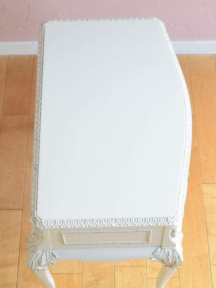 アンティークチェストの天板