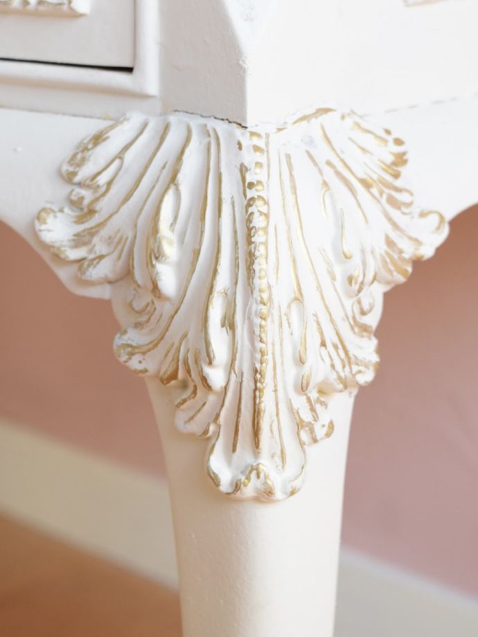 フランスらしい美しい装飾