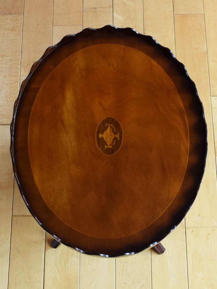 アンティークのテーブルの天板