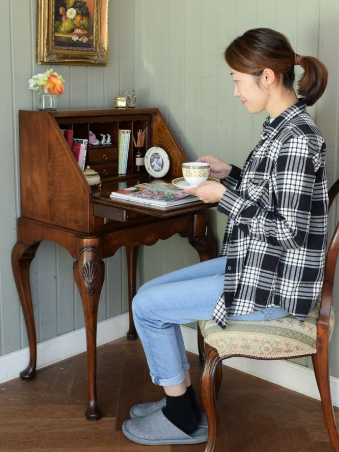 おしゃれな書斎デスク