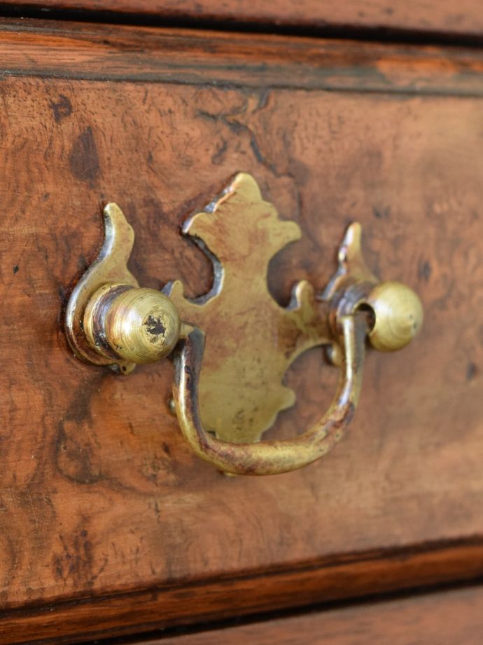 ビューローの取っ手