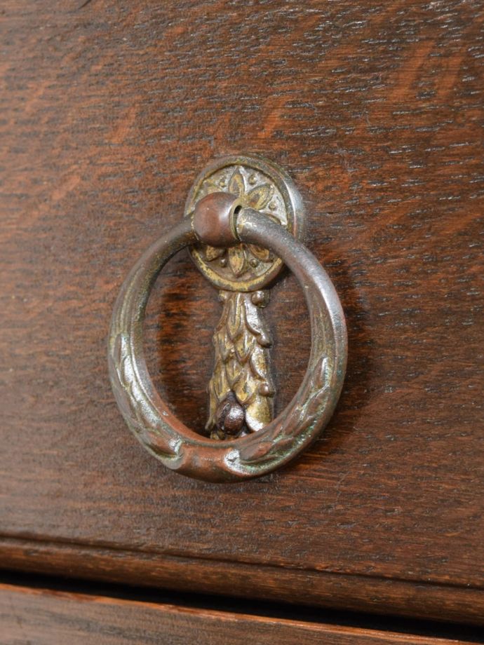 アンティークチェストの取っ手