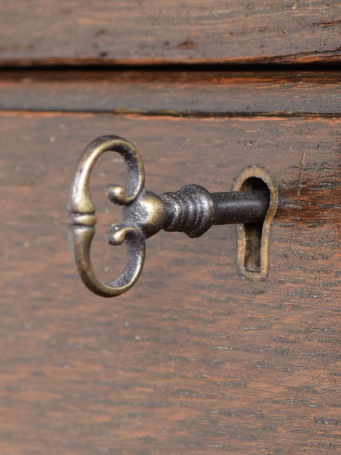 アンティークチェストの鍵