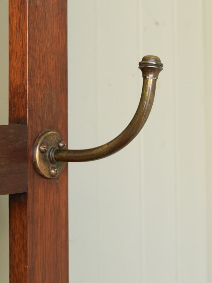 ホールスタンドのフック