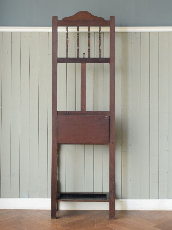 ホールスタンドの後ろ