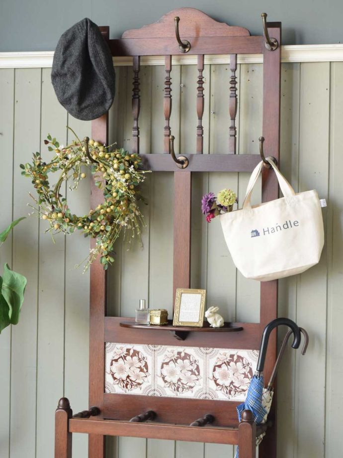 おしゃれなホールスタンド