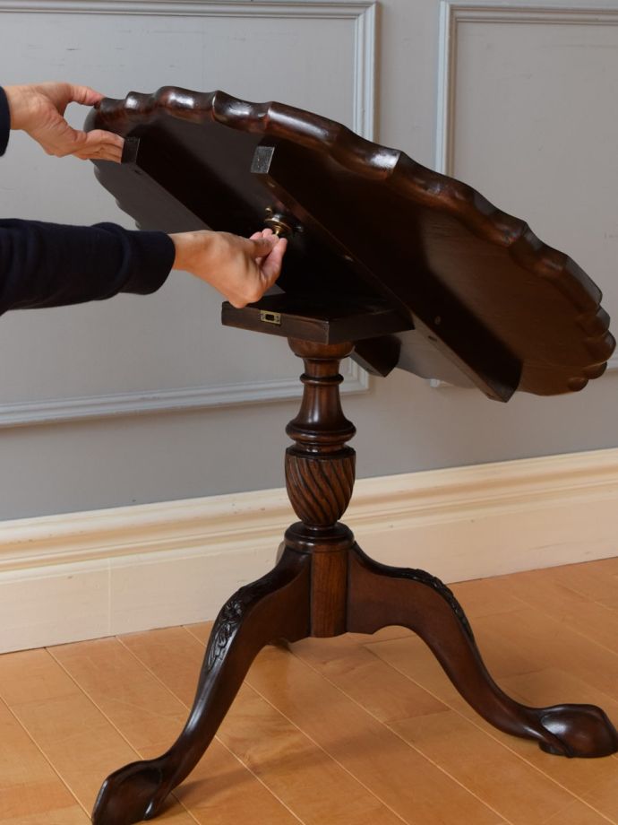 あっという間にテーブルに