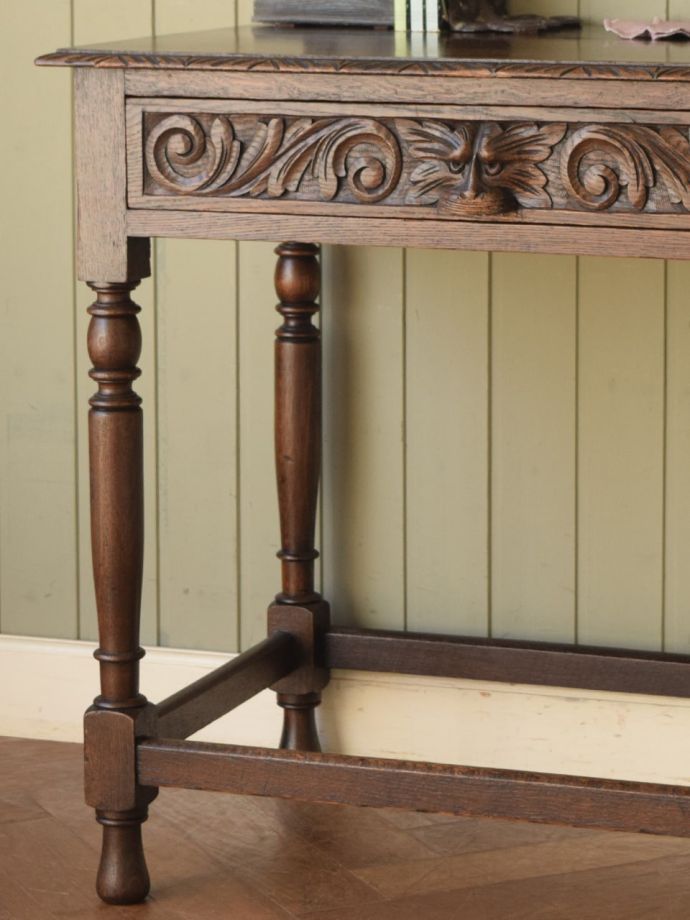 おしゃれなコンソールテーブル