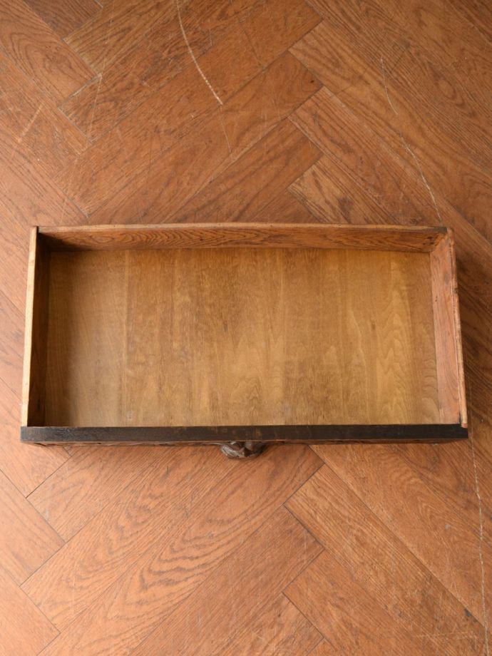 コンソールテーブルの引き出し