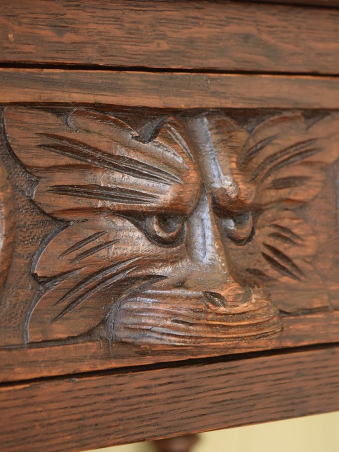 アンティーク家具の取っ手