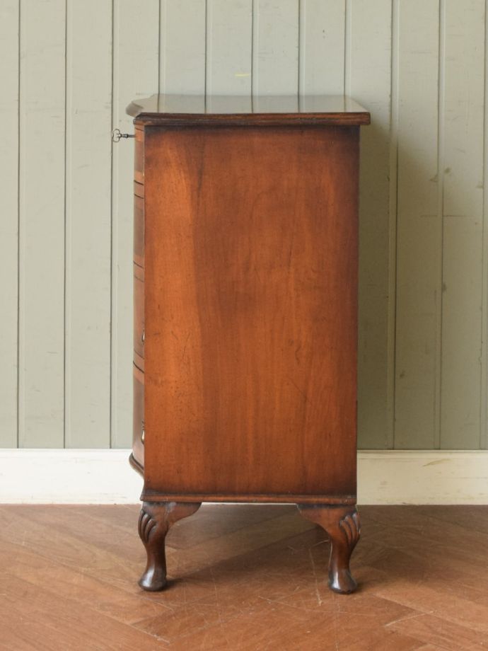 チェストの側面