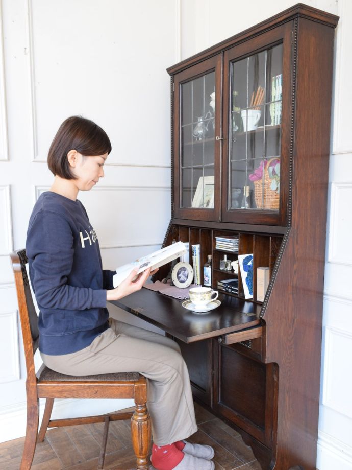 おしゃれな書斎デスク