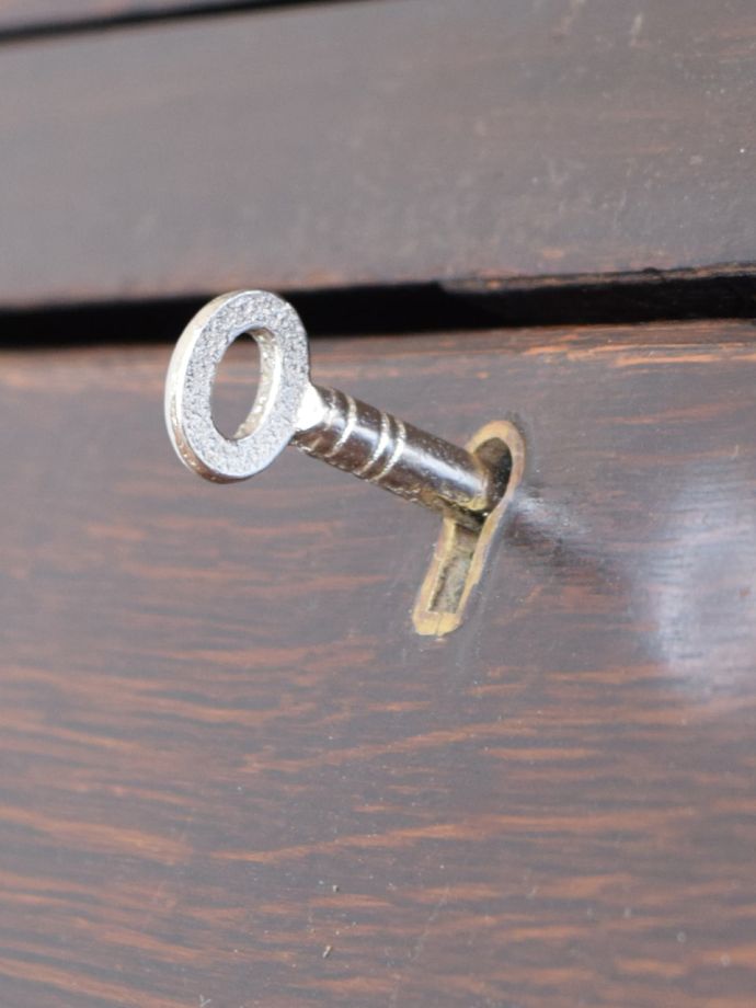 ビューローブックケースの鍵