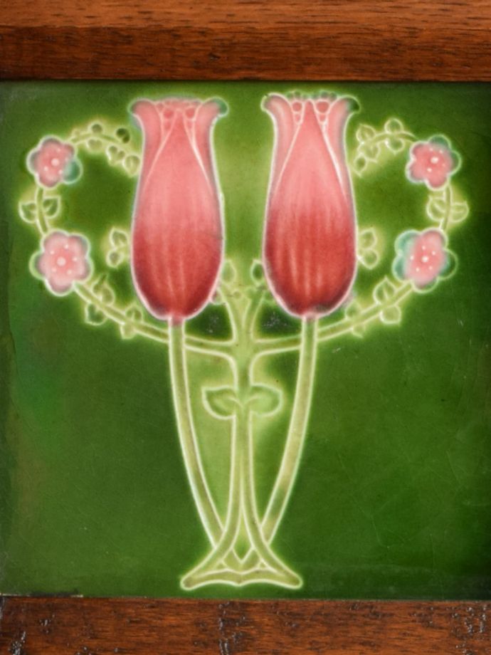 アンティークのタイル