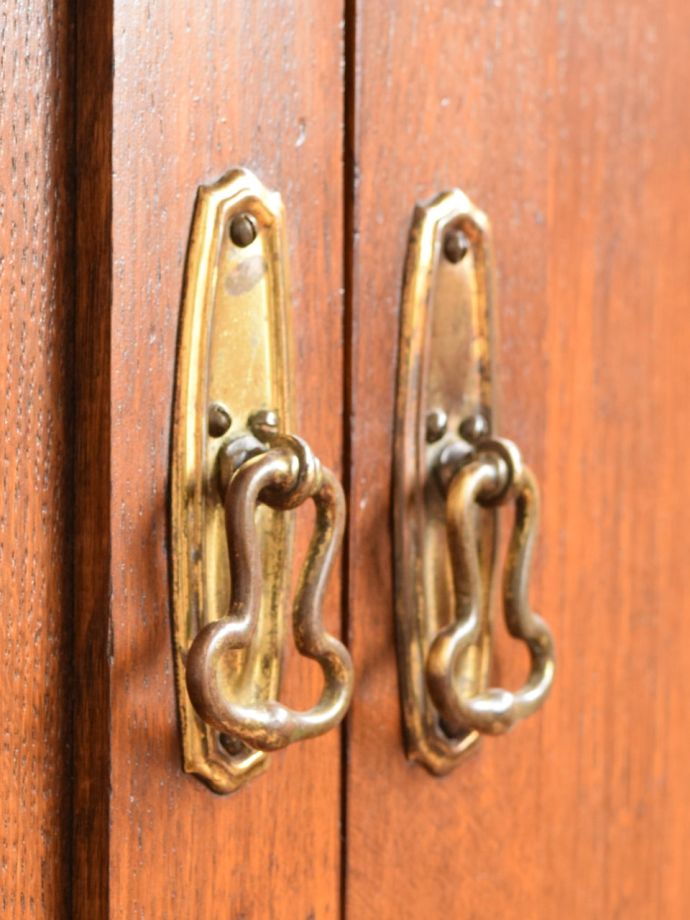 アンティークの取っ手