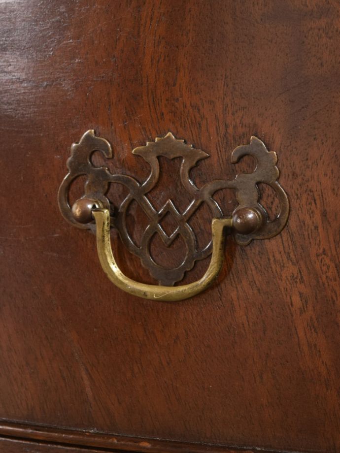 ドレッサーのおしゃれな取っ手