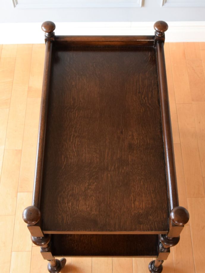 アンティークワゴンの天板