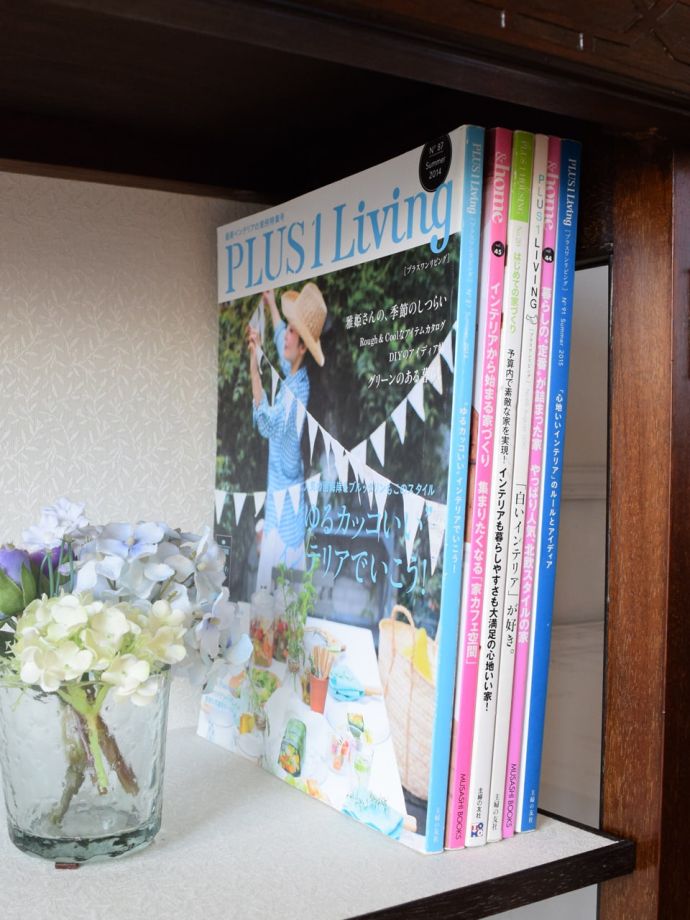 収納たっぷりのキャビネット