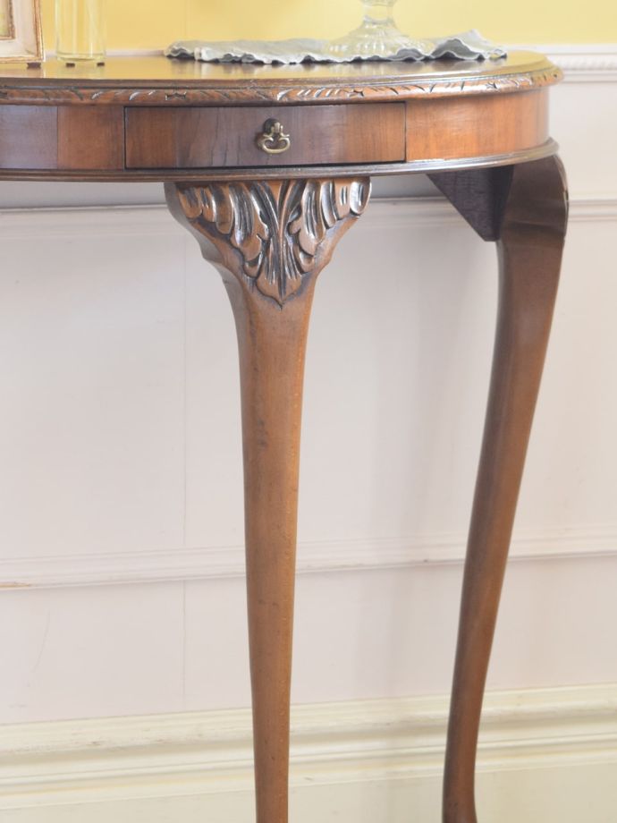 おしゃれなコンソールテーブル