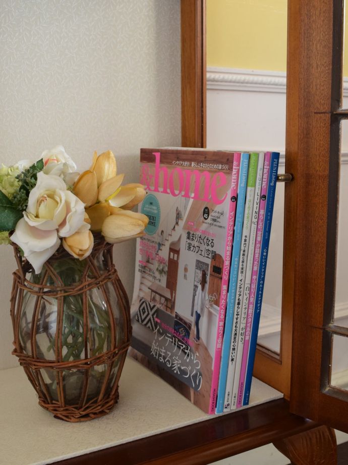 収納たっぷりのキャビネット