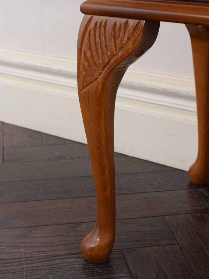 アンティーク家具の脚