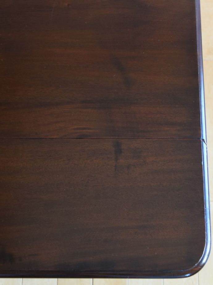 アンティークワゴンの木目