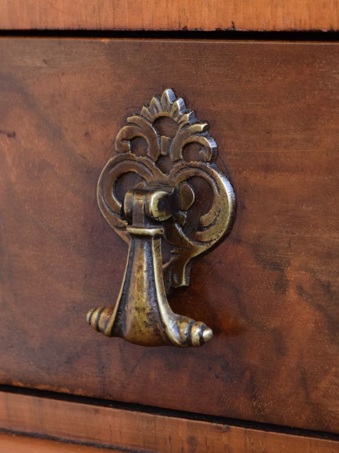 ビューローの取っ手