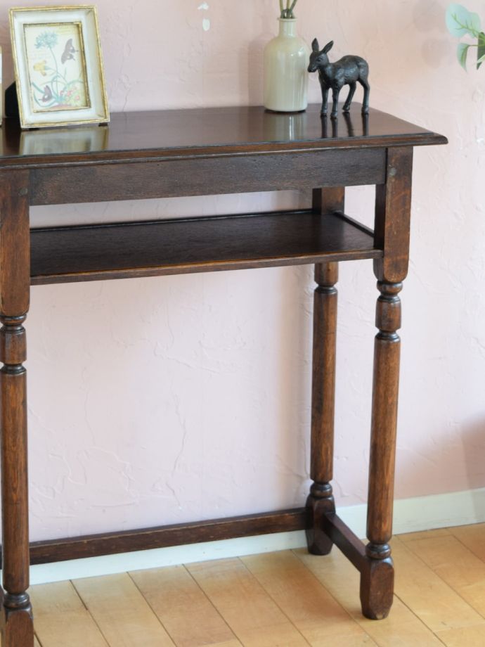 おしゃれなコンソールテーブル