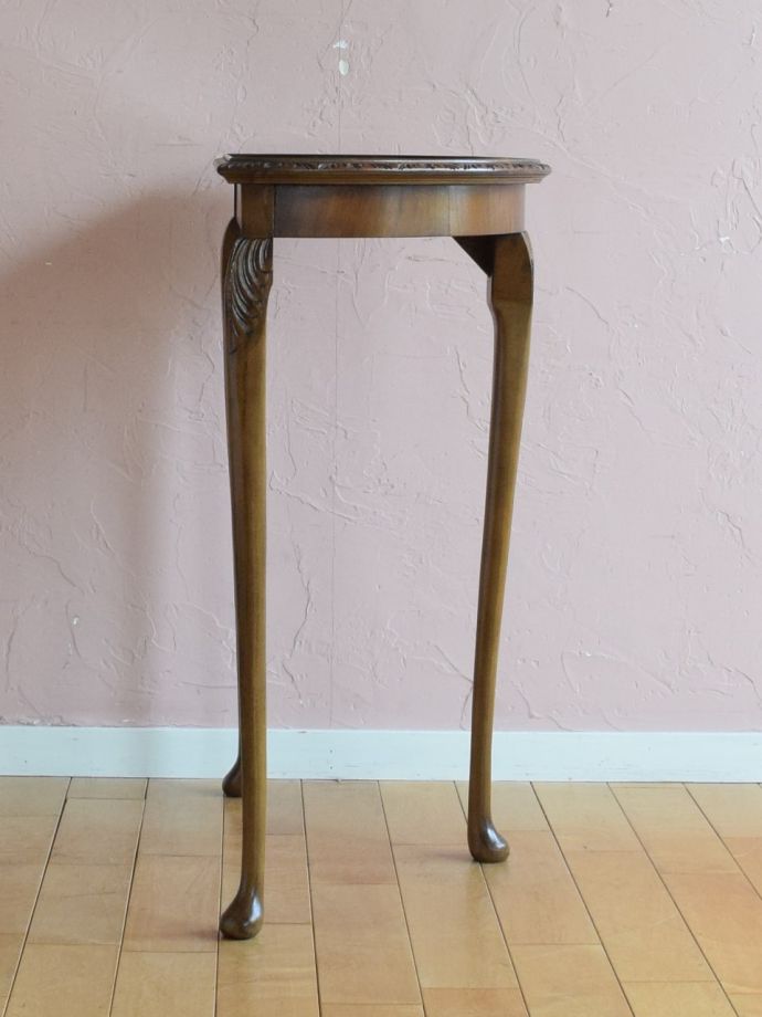 コンソールテーブルの側面