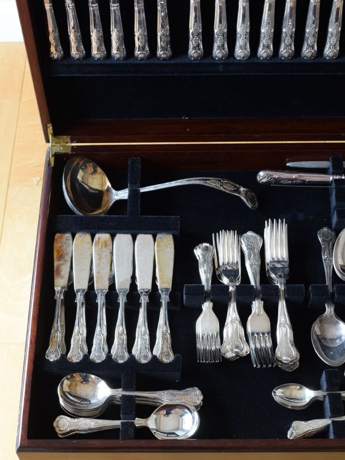 シェフィールド製のカトラリー