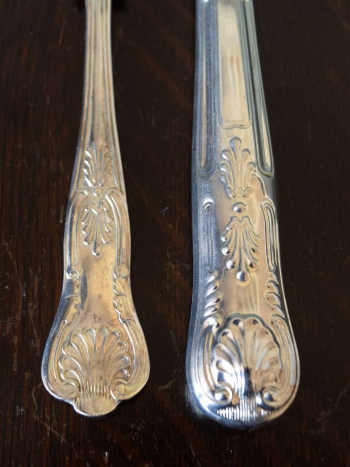 英国アンティークの銀製品