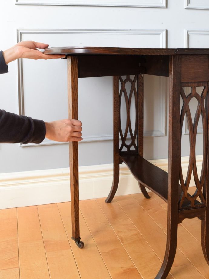 ゲートレッグテーブルの使い方