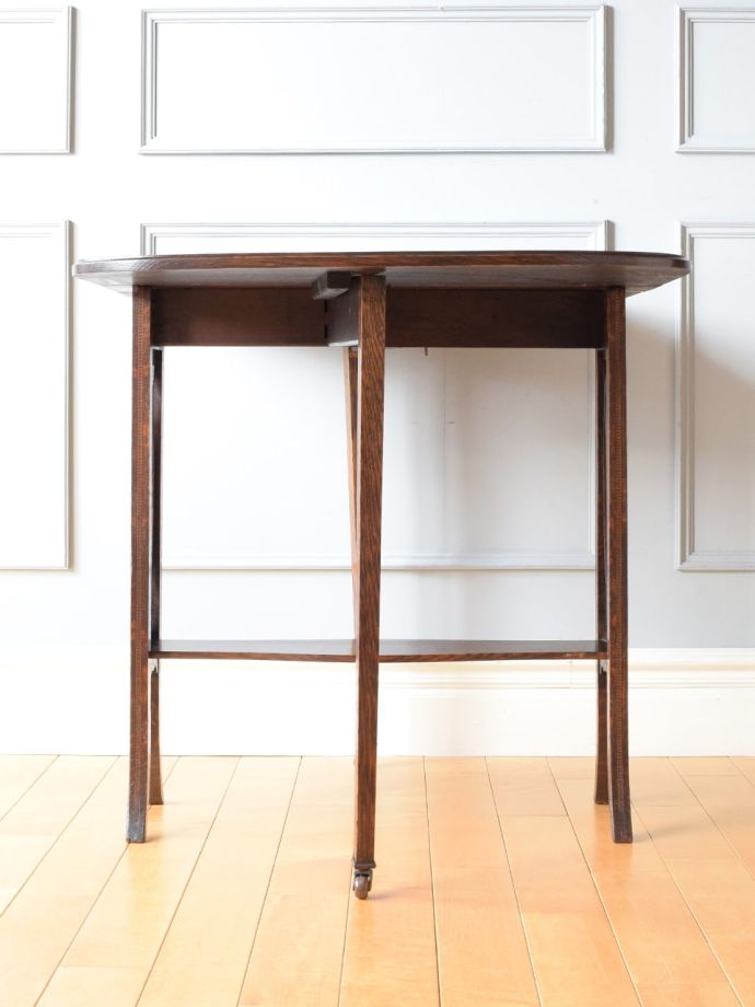 いろんな表情が楽しめるテーブル