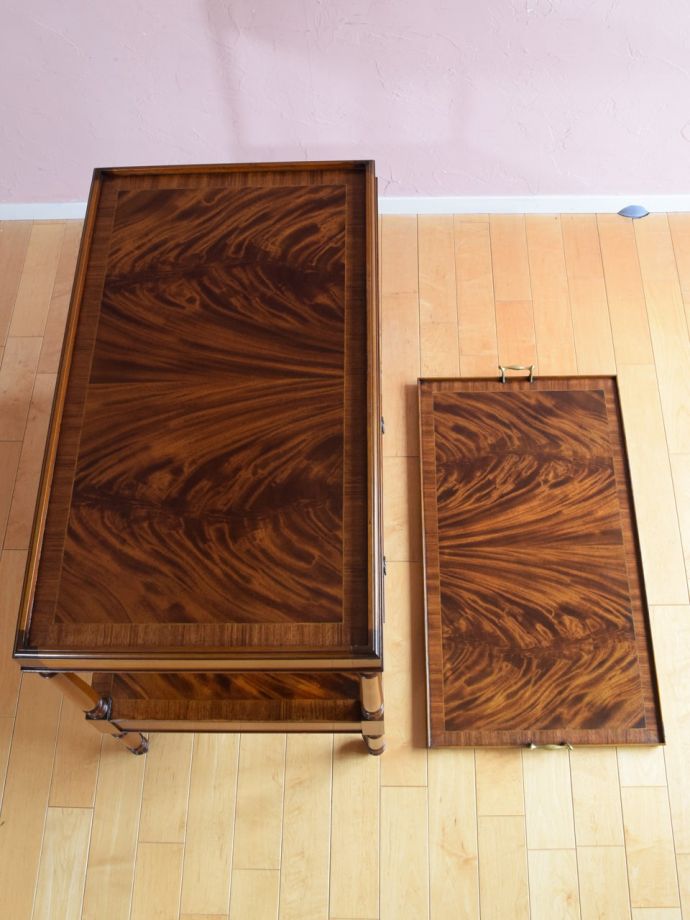 アンティークワゴンの天板