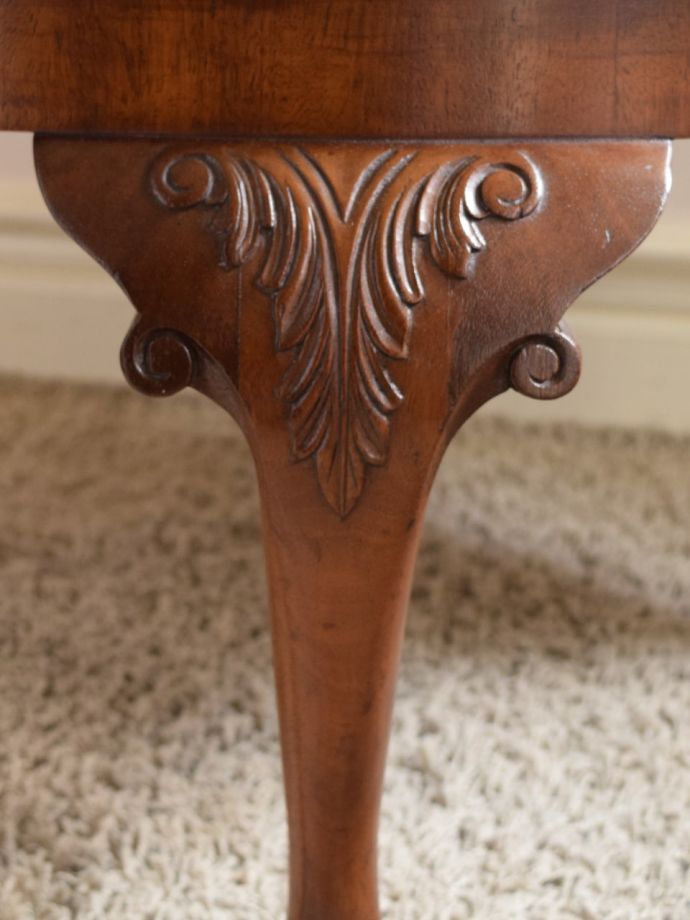 コーヒーテーブルの装飾