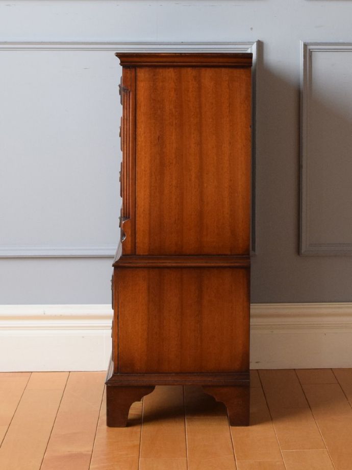 チェストの側面