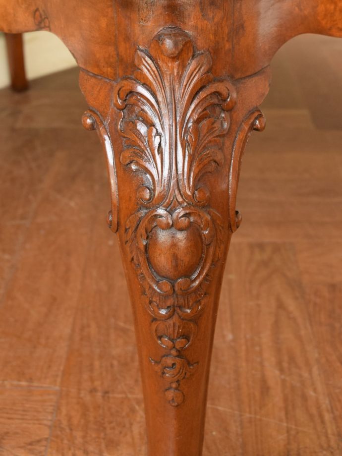 コーヒーテーブルの装飾