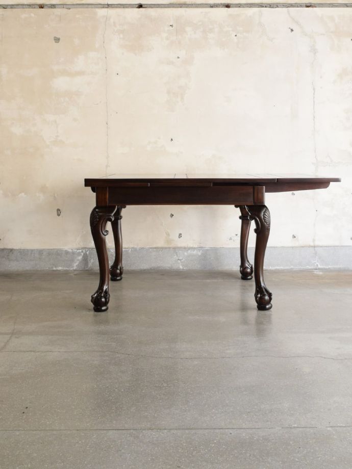 伸長式テーブルの大きさ