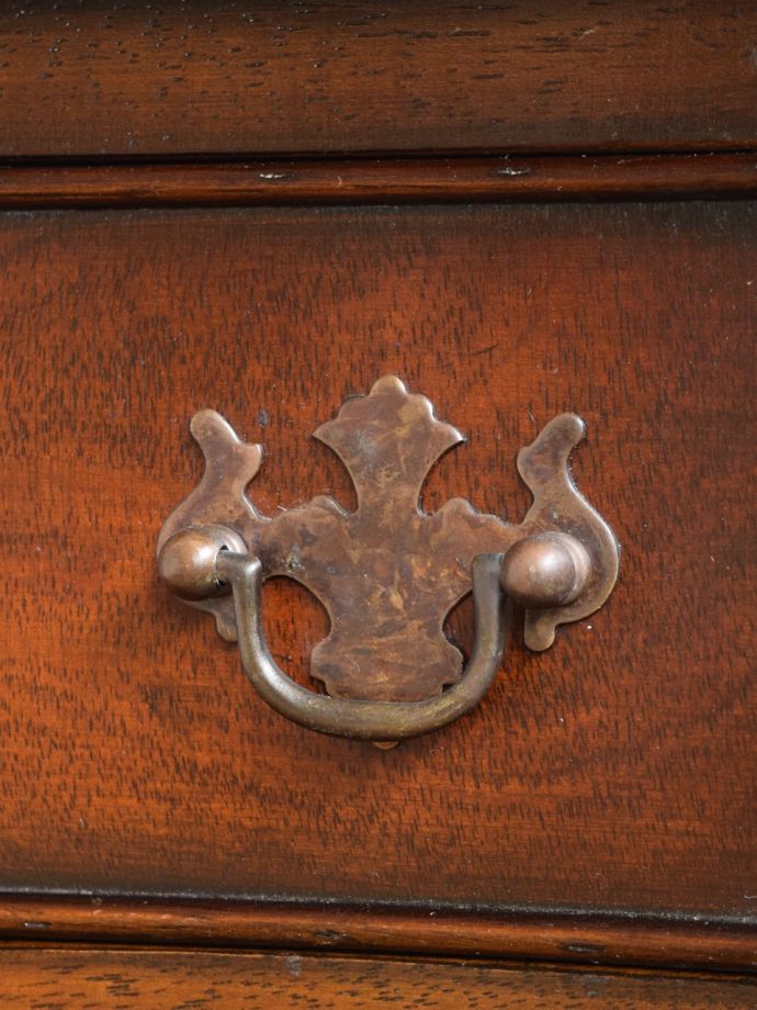 アンティークチェストの取っ手