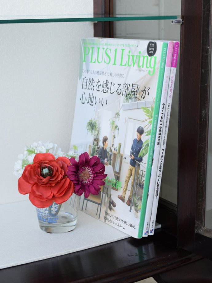 収納たっぷりのキャビネット